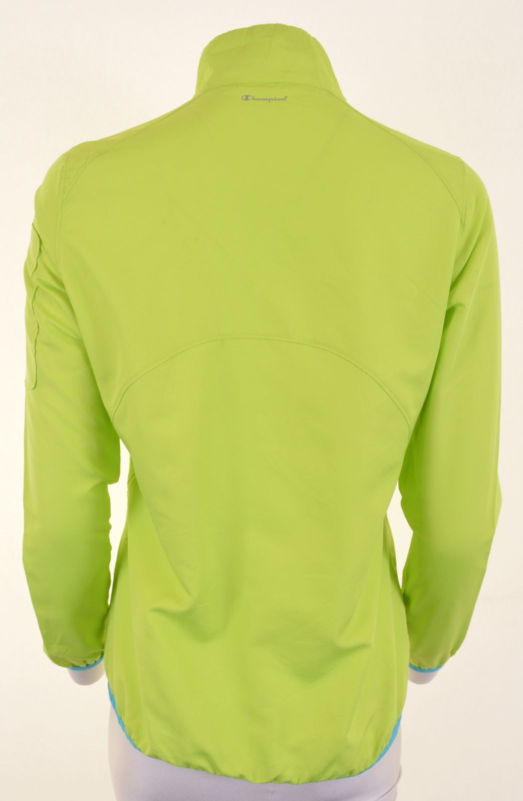 olive green champion jacket