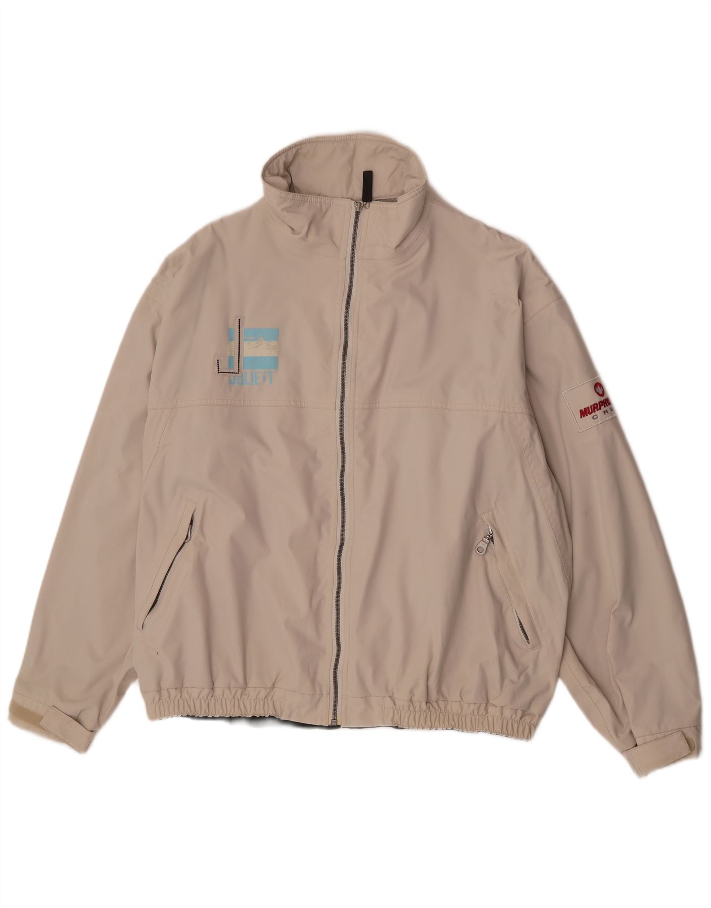 US.NAVYWEPフライングジャケット Murphy & Nye Mens Bomber Jacket UK 42 XL Beige Polyamide DU11 | eBay