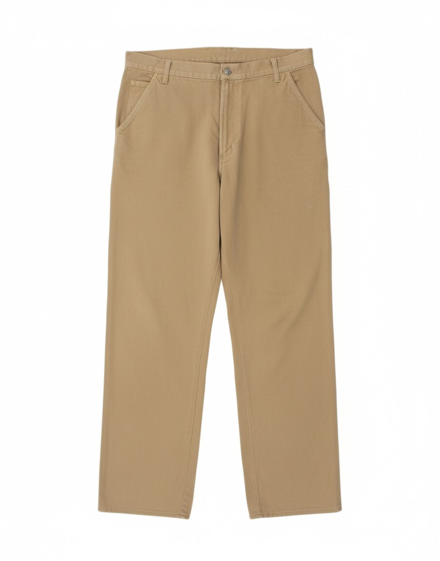 CARRERA Mens Straight Cargo Trousers IT 54 2XL W38 L33 Beige
