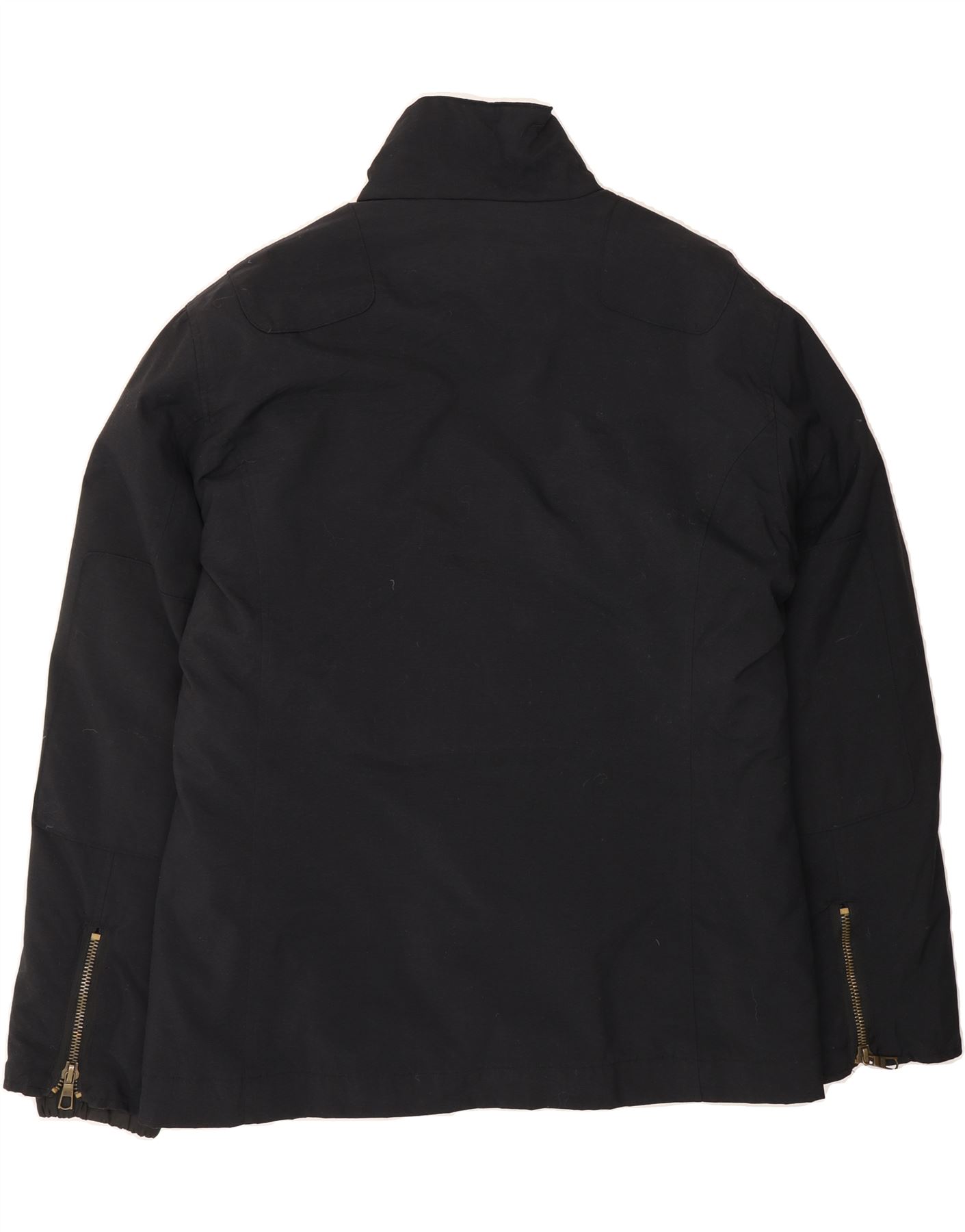 MASSIMO REBECCHI Mens Padded Jacket IT 54 2XL Black Nylon BV15 | eBay