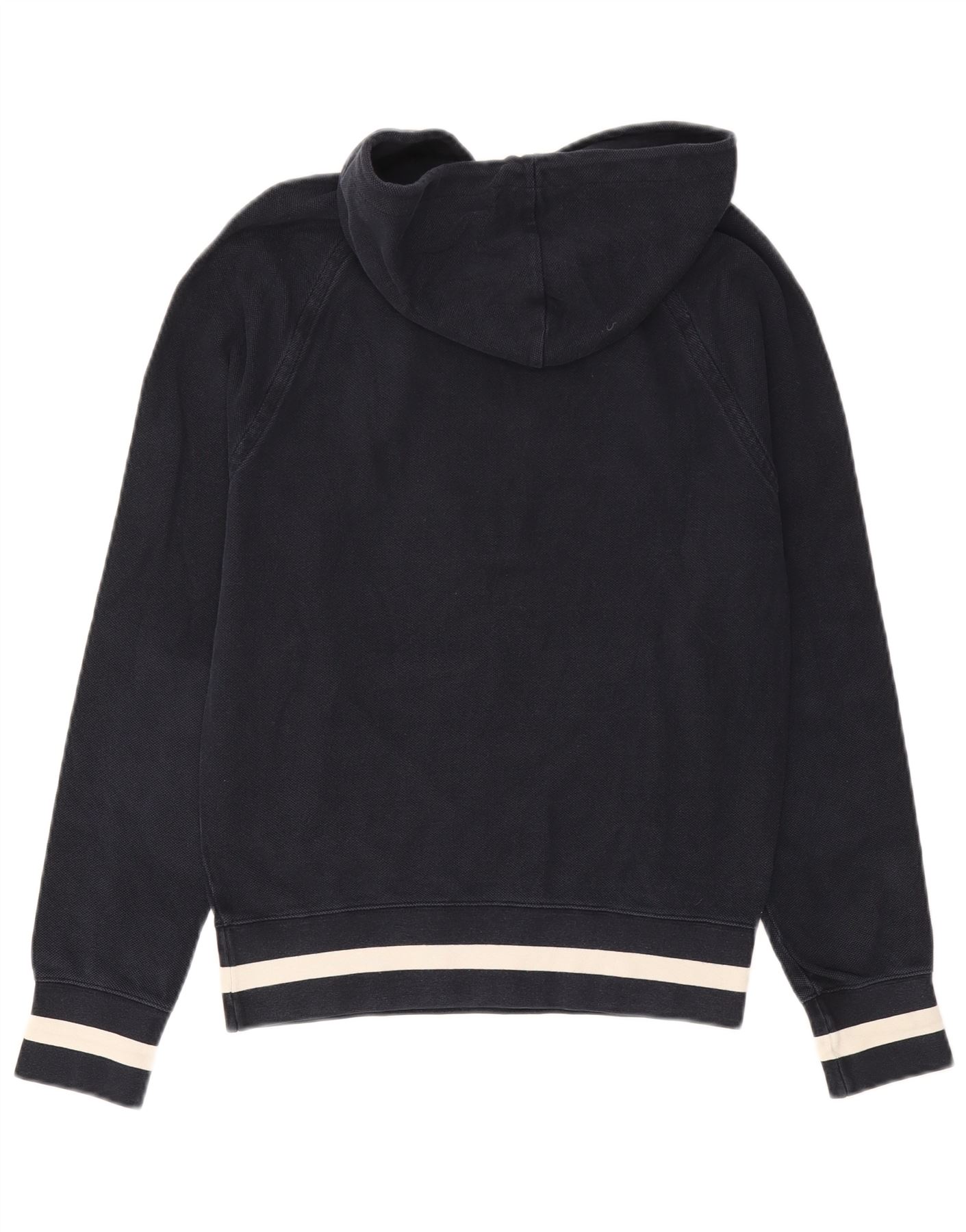 Fred Perry Mens Hoodie Jumper Small Navy Blue Cotton BY05 | eBay