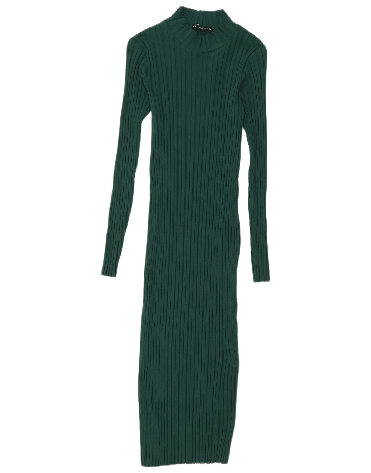 ZARA Womens Long Sleeve Maxi Jumper Dress UK 12 Medium Green Cotton EA05 | eBay ZARA Womens Long Sleeve Maxi Jumper Dress UK 12 Medium Green Cotton EA05 | eBay