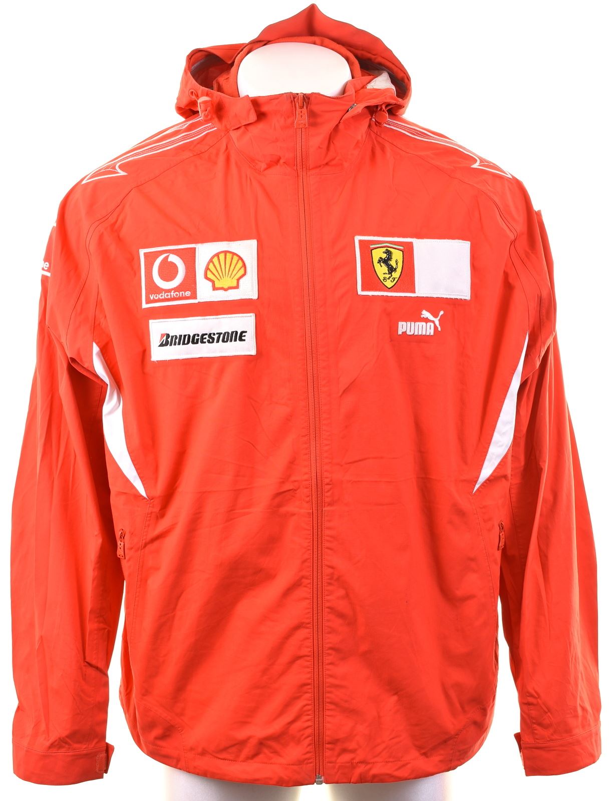 jaqueta formula 1 ferrari