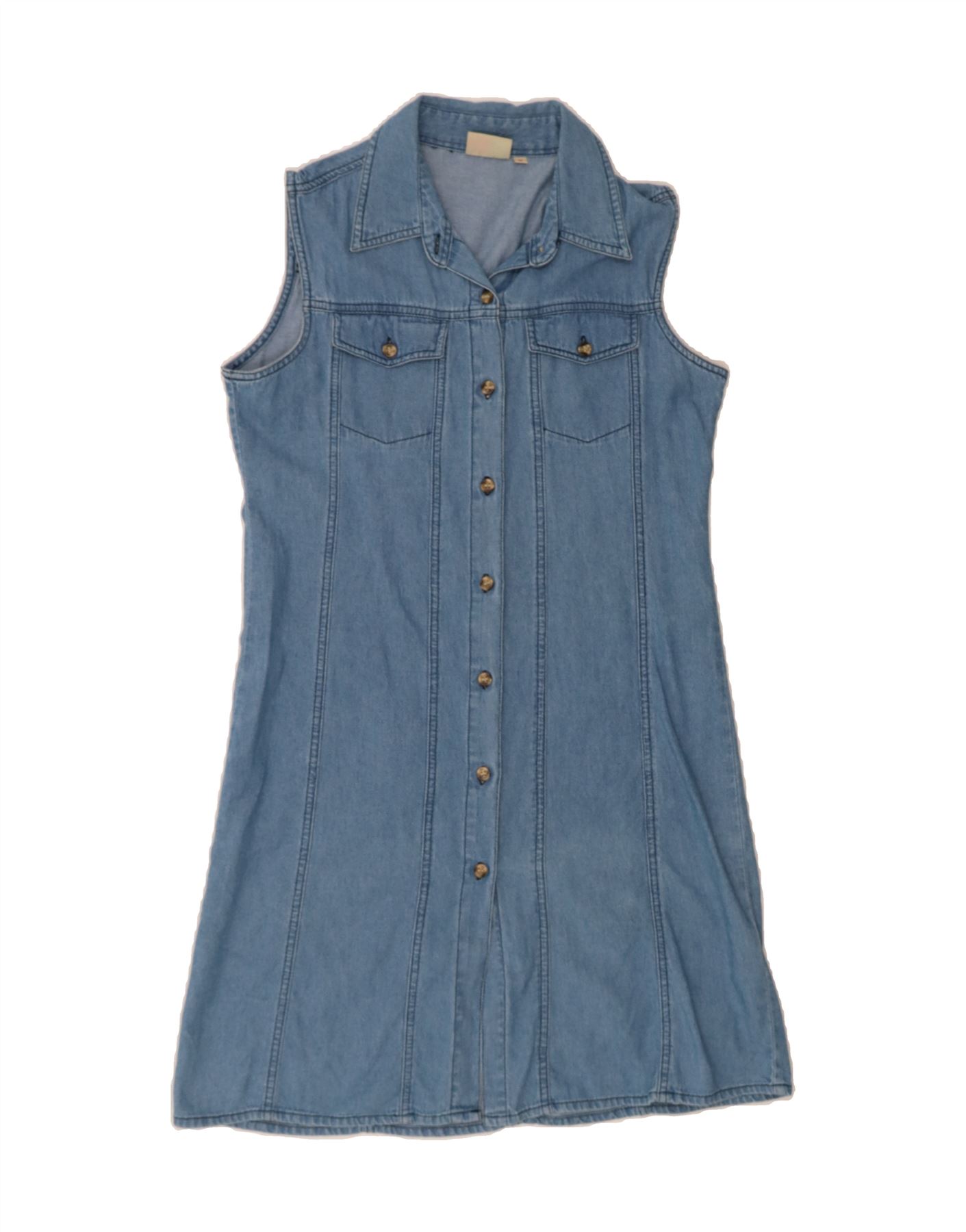 womens sleeveless denim dress Vixxsin Clothing Hot Pink Cherry Bomb Mini Dress