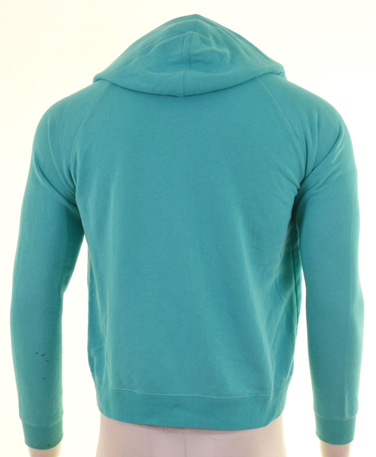 NIKE Mens Hoodie Sweater Large Turquoise Cotton KW24 | eBay