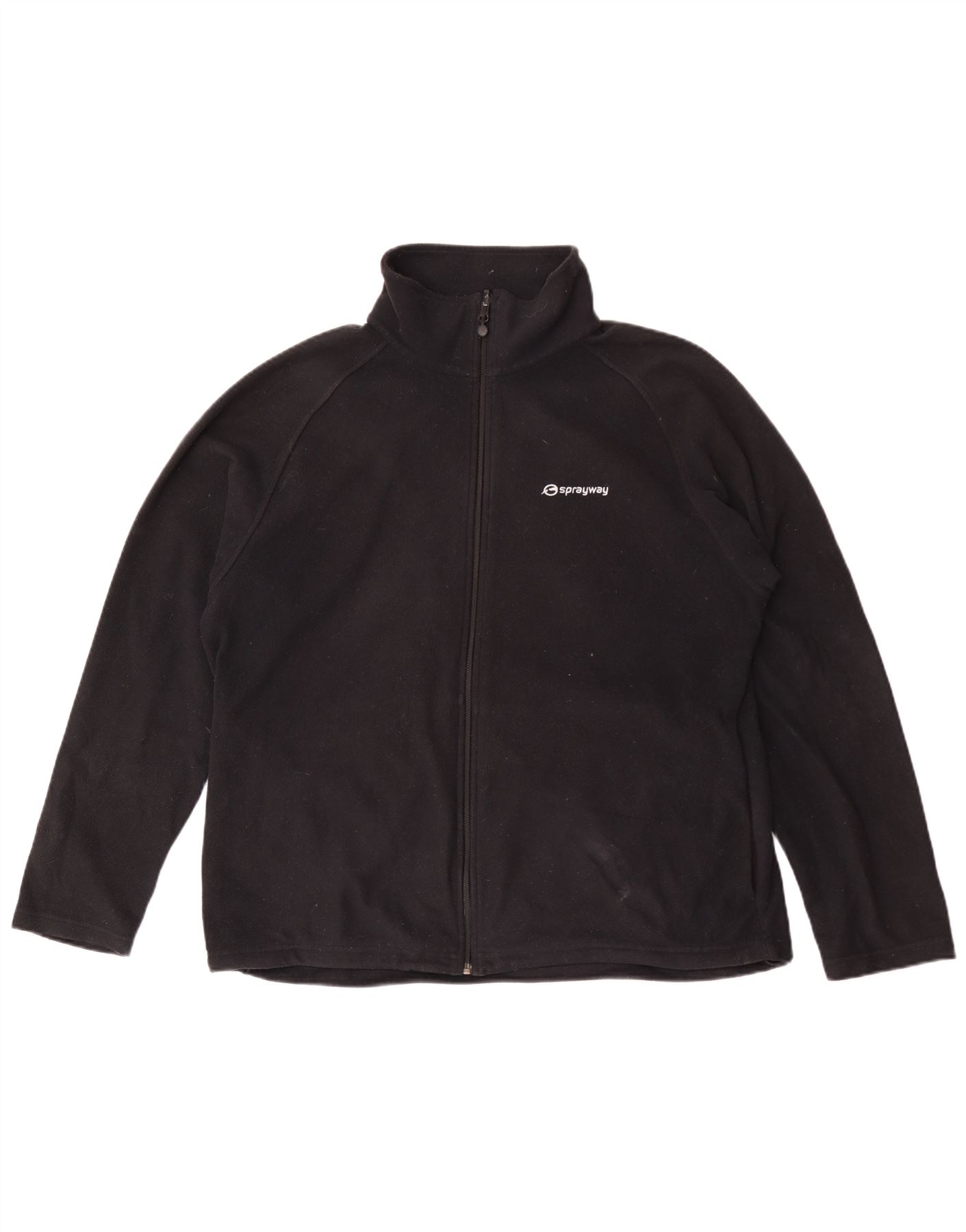 Sprayway Mens Fleece Jacket UK 42 XL Black Polyester BD36 | eBay