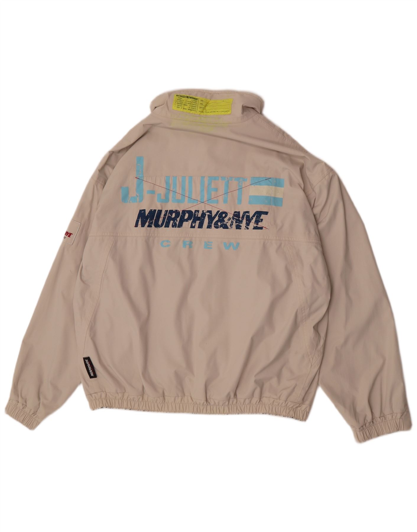 Murphy & Nye Mens Bomber Jacket UK 42 XL Beige Polyamide DU11 | eBay