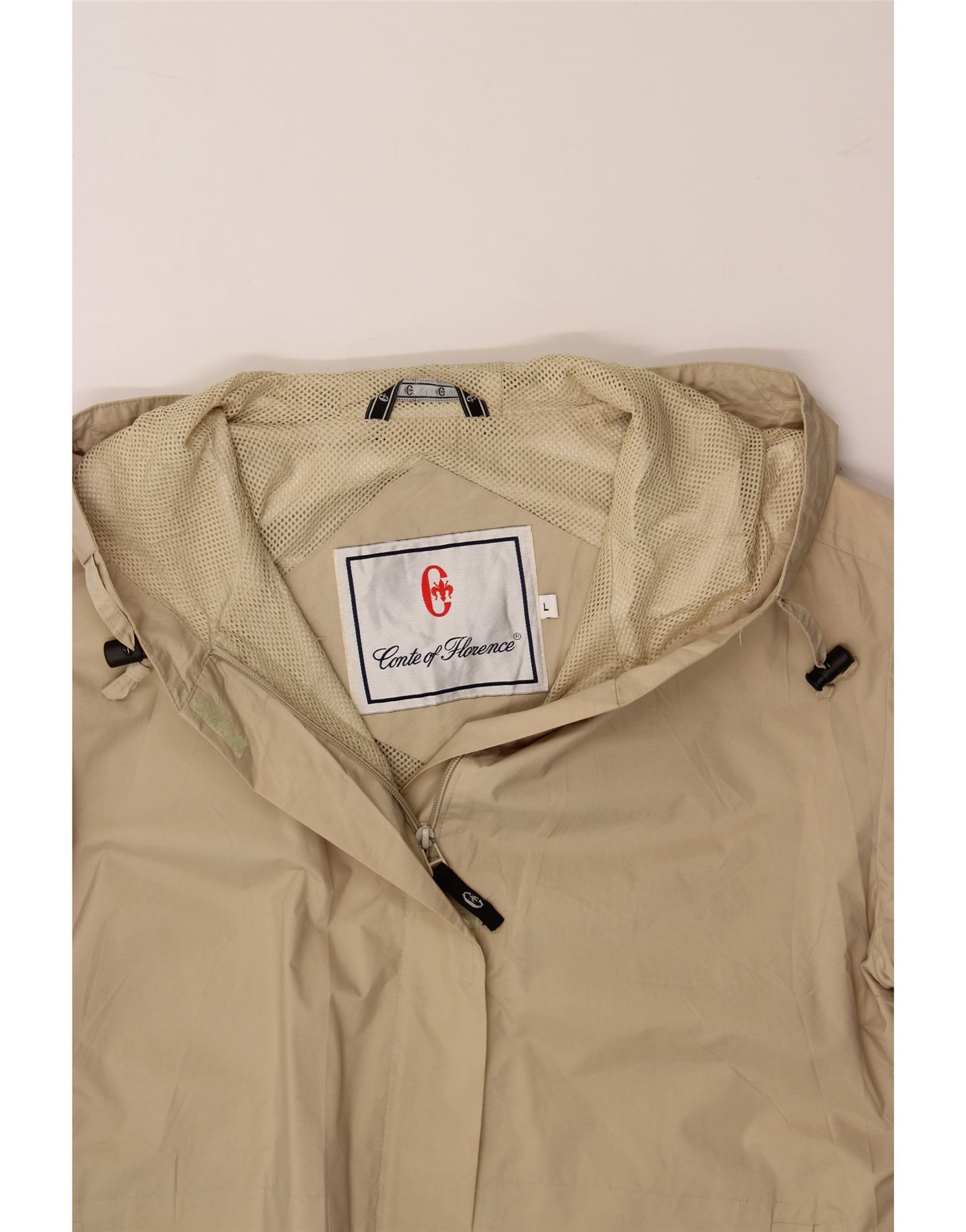 DIESEL N119−2◯ フード付き 1765085670.jpg ベージュ ミリタリージャケット ジャケット・アウター