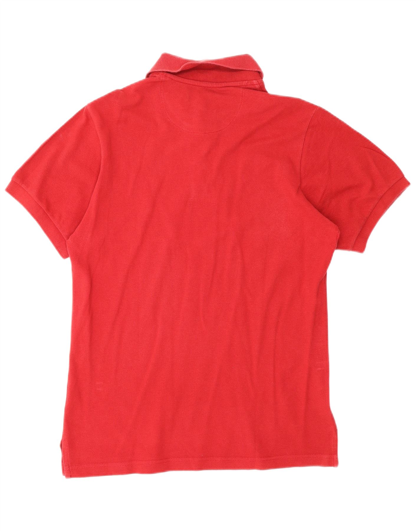 Murphy & Nye Mens Polo Shirt Small Red BA44 | eBay