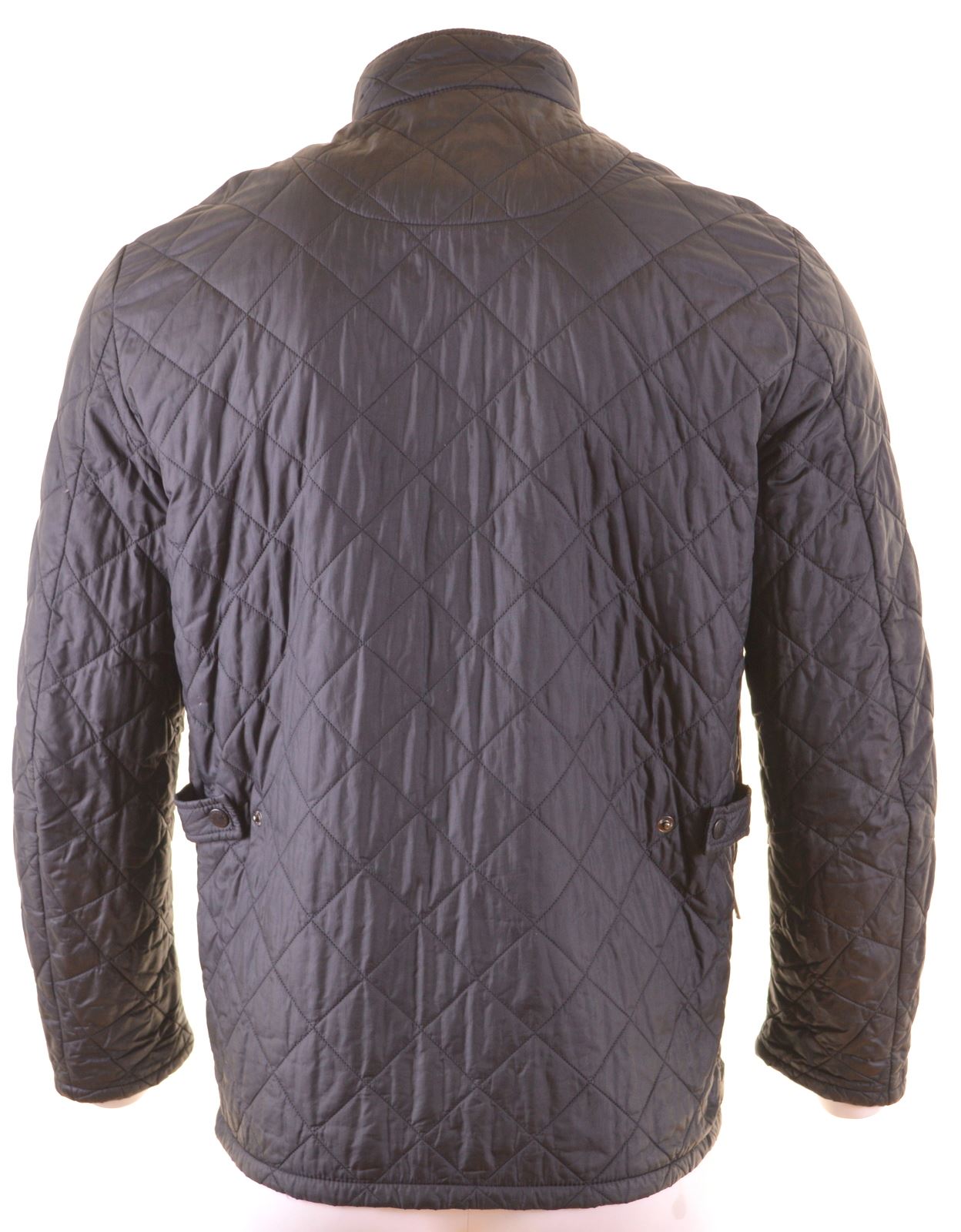BARBOUR Mens Quilted Jacket Jacket Size 38 Medium Black BARBOUR Mens Quilted Jacket Jacket Size 38 Medium Black