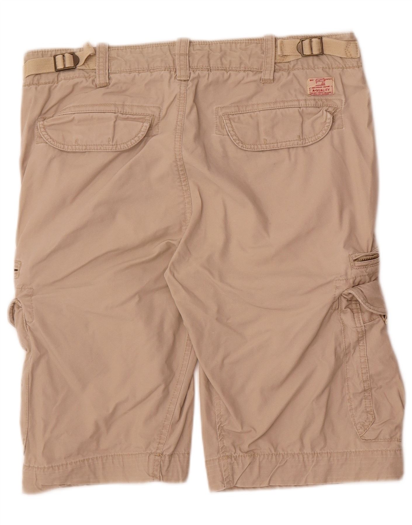 Scotch & Soda Mens Cargo Shorts W32 Medium Beige Cotton NU18 | eBay