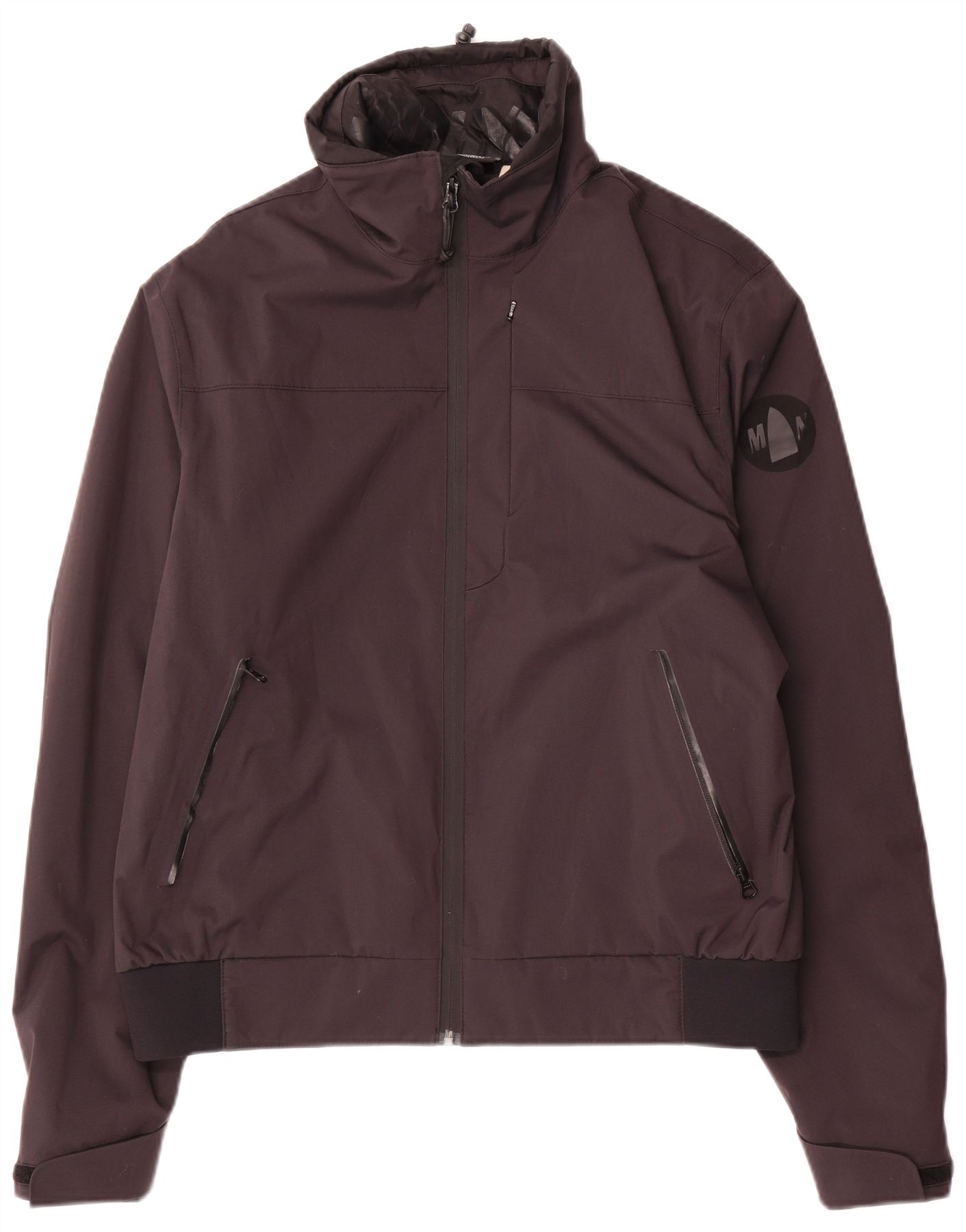 Murphy & Nye Mens Windbreaker Jacket UK 42 XL Black Nylon BX01 | eBay