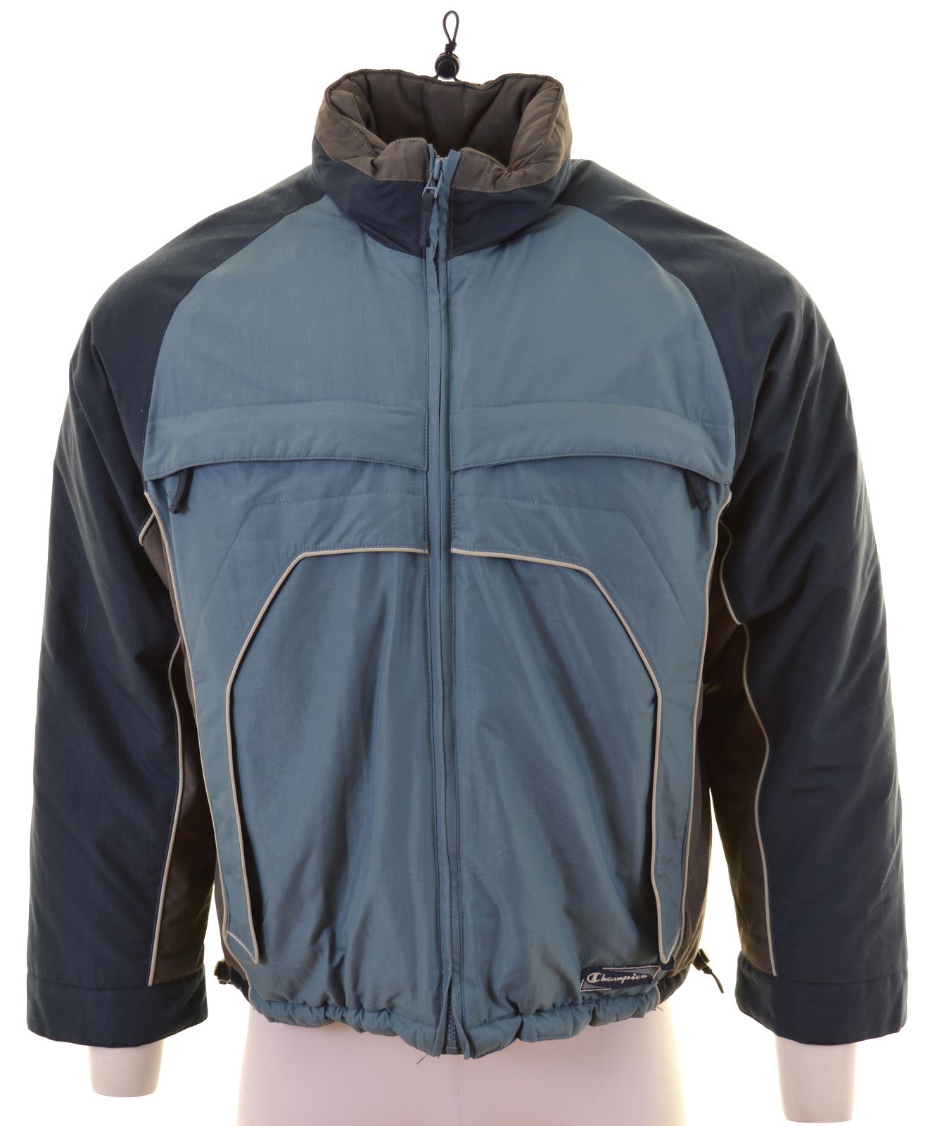 champion men's windbreaker jacket