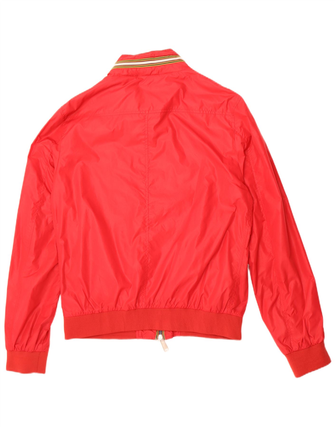 Antony Morato Mens Hooded Bomber Jacket IT 50 Large Red Polyamide