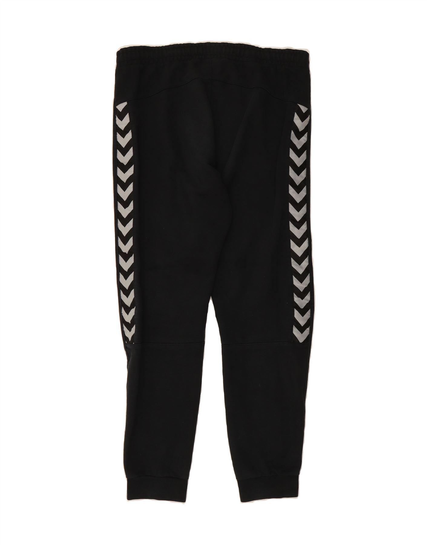 HUMMEL Mens Graphic Tracksuit Trousers Joggers Medium Black BT01