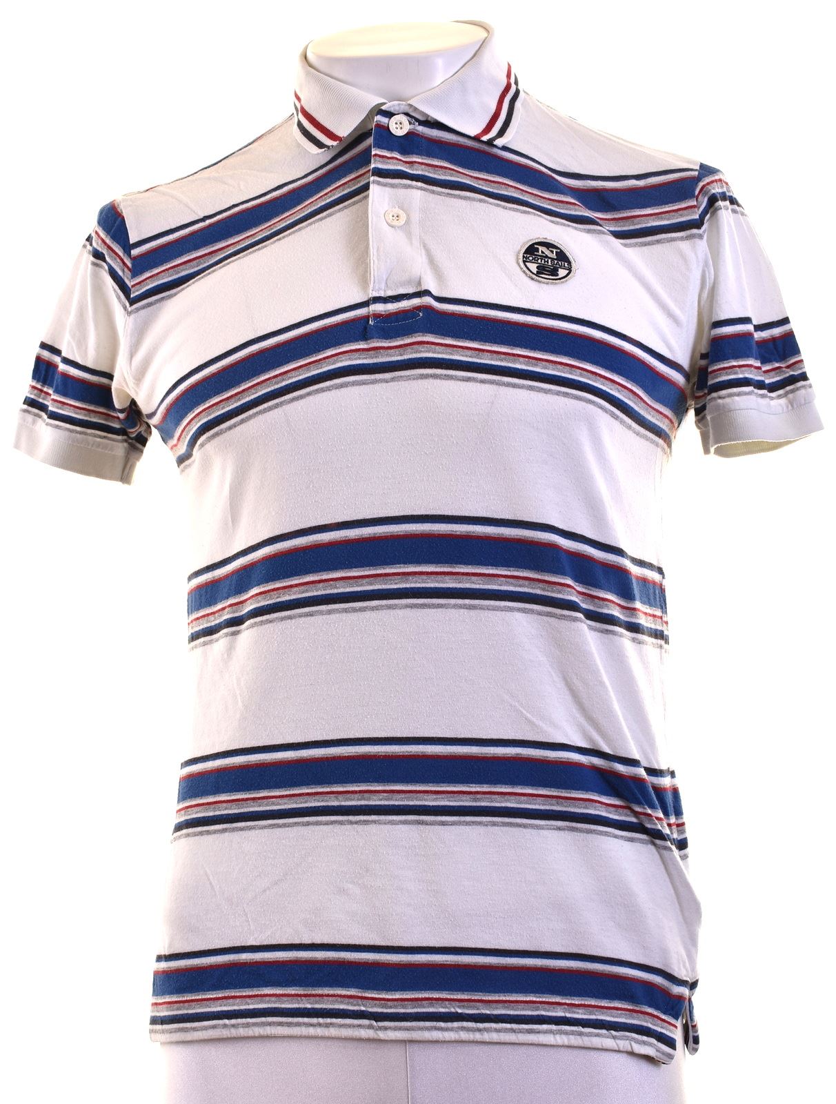 NORTH SAILS Striped Polo Hombre