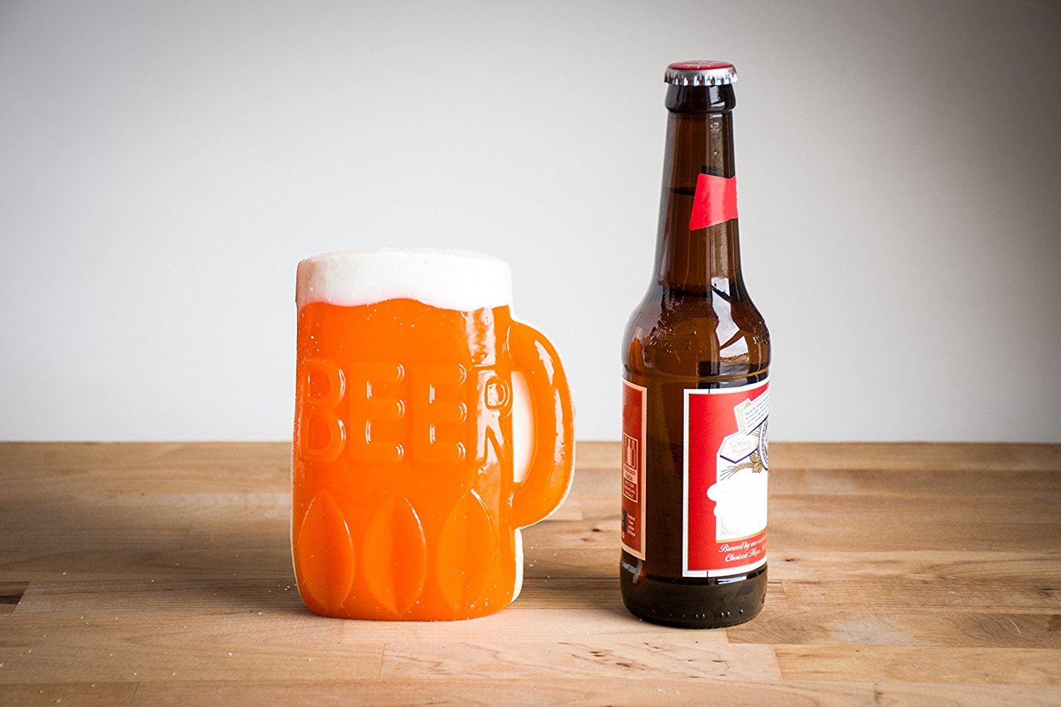 Treat Factory Jumbo Jelly Beer Lager Flavoured Gummy Bottle Sweet eBay