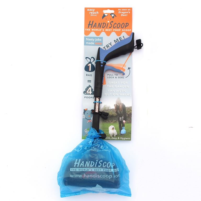 40cm Poop Scoop Grabber Picker Poo Dog Waste Easy Pickup Pooper Scooper