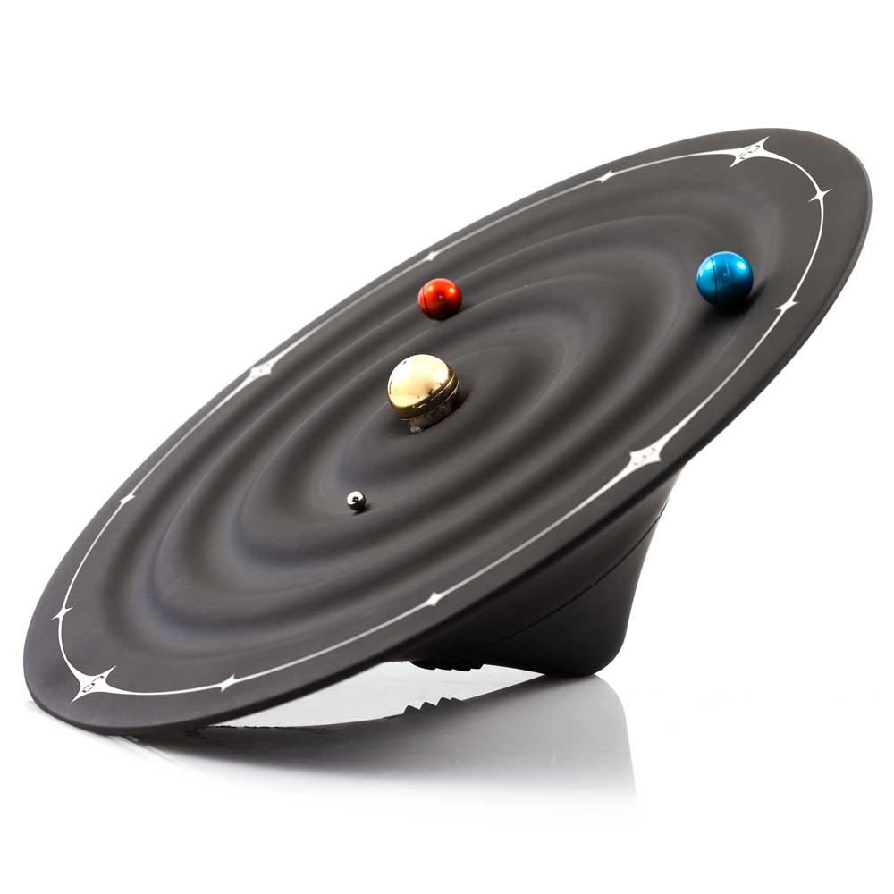 Orbit Space Clock Orbiting Wall and Desktop Clock eBay