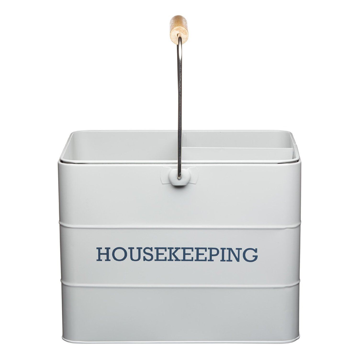 Kitchen Craft Living Nostalgia Rustic Style Steel Housekeeping Storage