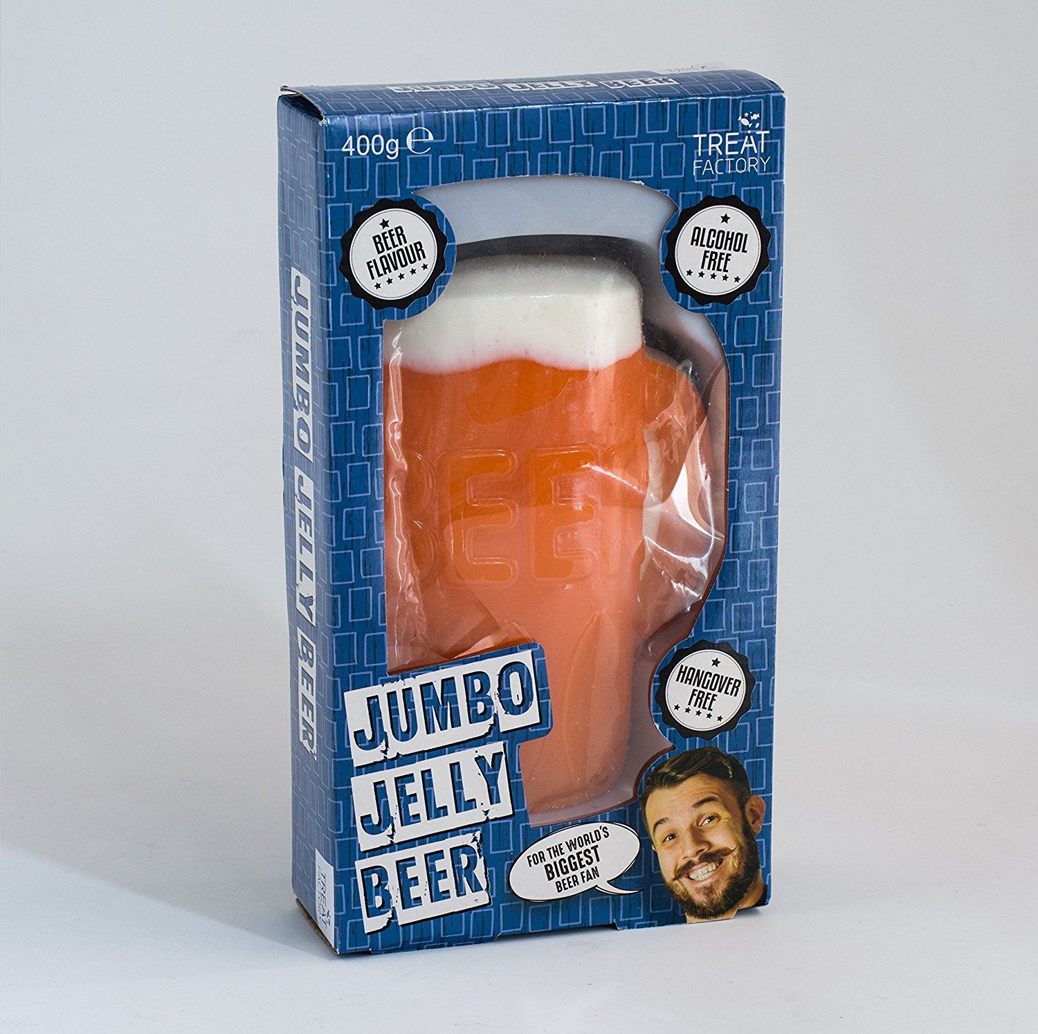 Treat Factory Jumbo Jelly Beer Lager Flavoured Gummy Bottle Sweet eBay