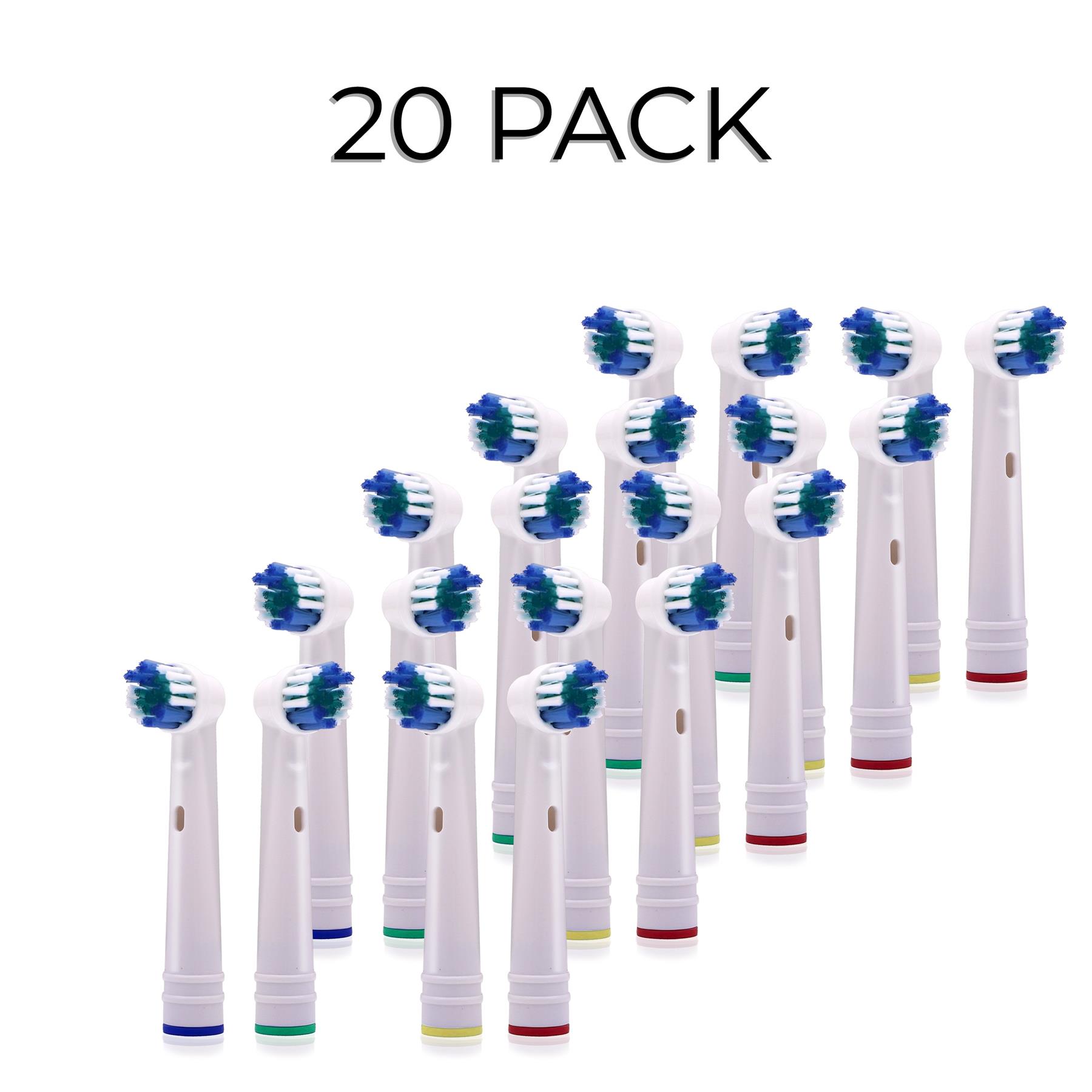 Electric Toothbrush Heads Compatible With ORAL B Braun Replacement Head - Picture 8 of 8