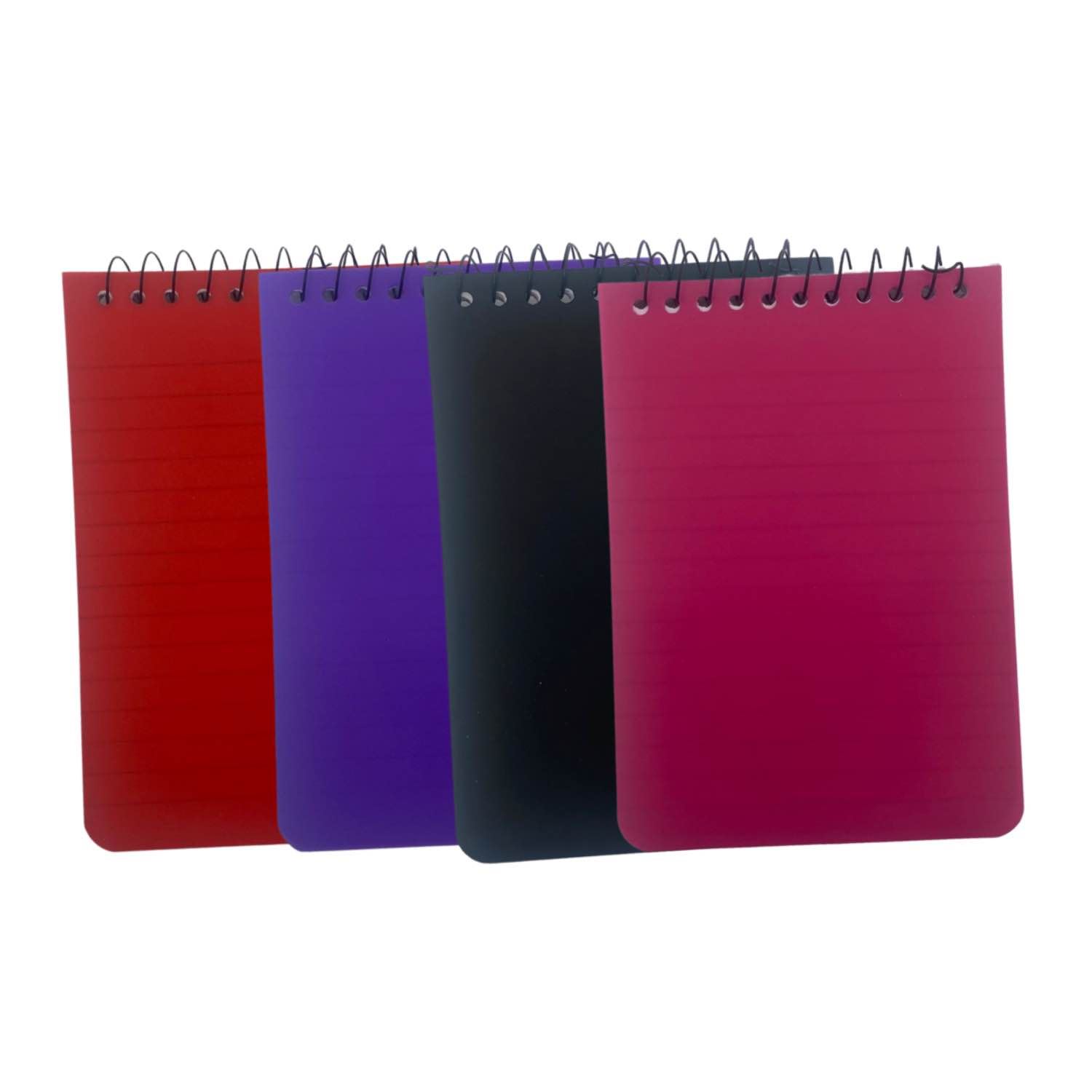 A6 Spiral Pocket Size Pads Lined Ruled Wire Bound Mini Note Book Pad eBay