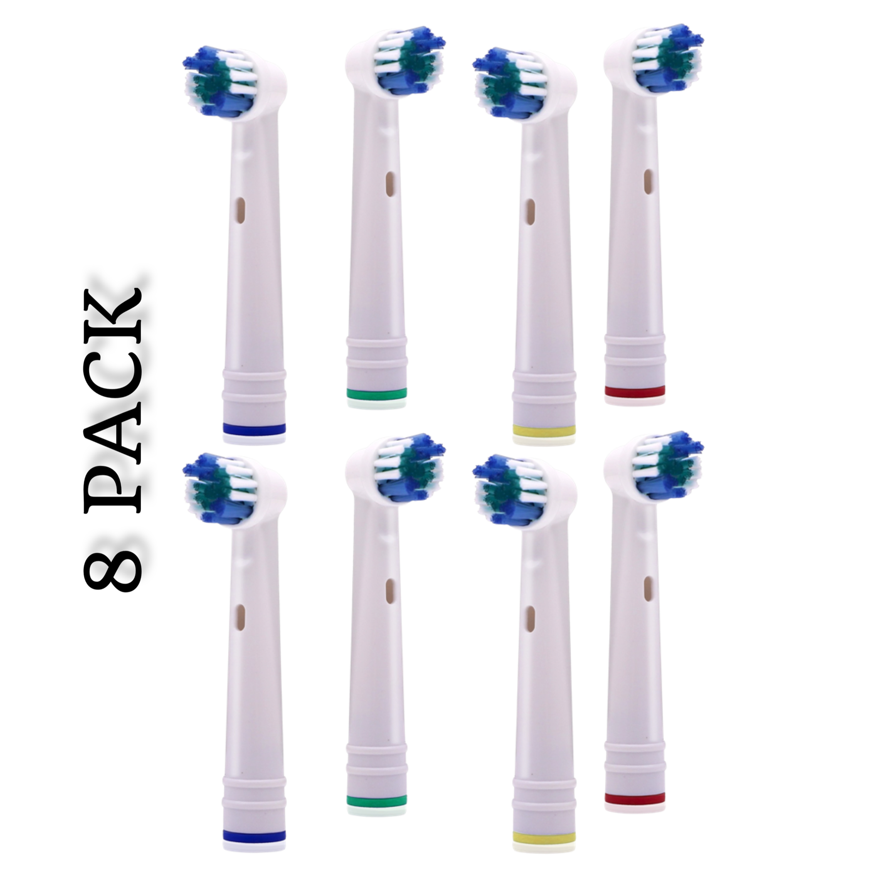 Electric Toothbrush Heads Compatible With ORAL B Braun Replacement Head - Picture 7 of 8