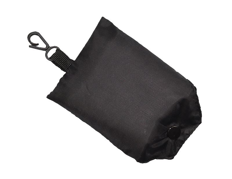 Fold Away SHOPPING BAGS 5 Colours With Pouch and Clip Easy Storage - Picture 2 of 6