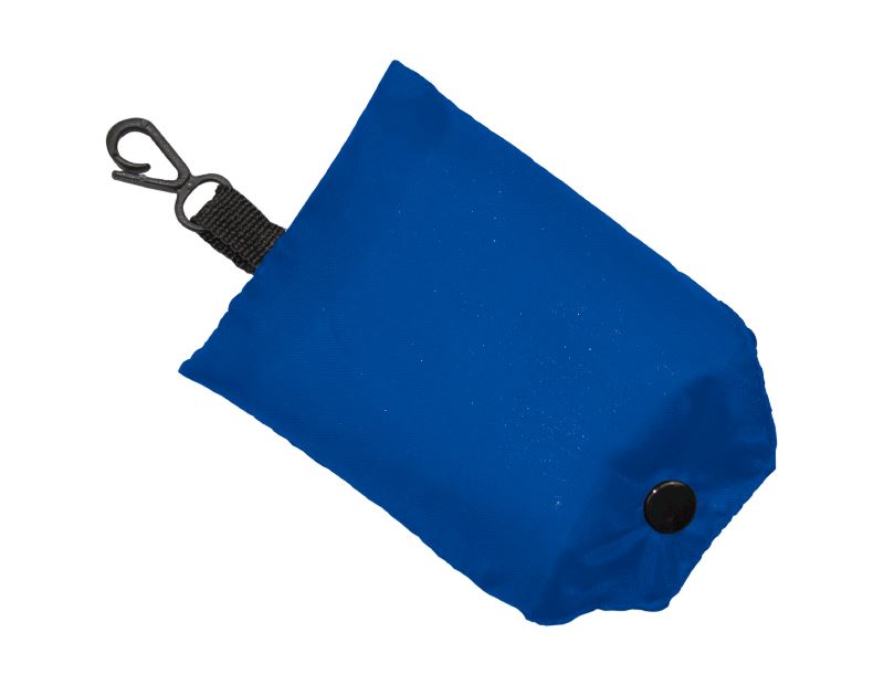 Fold Away SHOPPING BAGS 5 Colours With Pouch and Clip Easy Storage - Picture 3 of 6