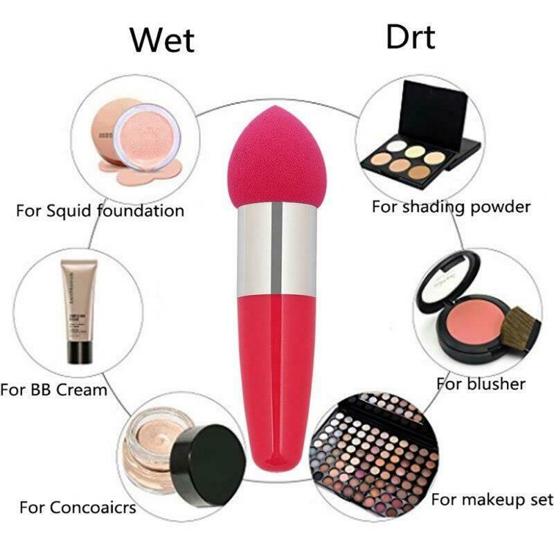 Egg Makeup Foundation Sponge Blender Blending Puff Powder Brush Smooth