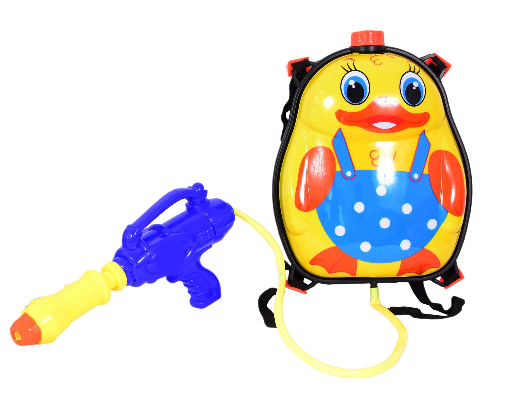 Water Gun Pistol Outdoor Shoot Blaster Squirter BackPack Tank Soaker