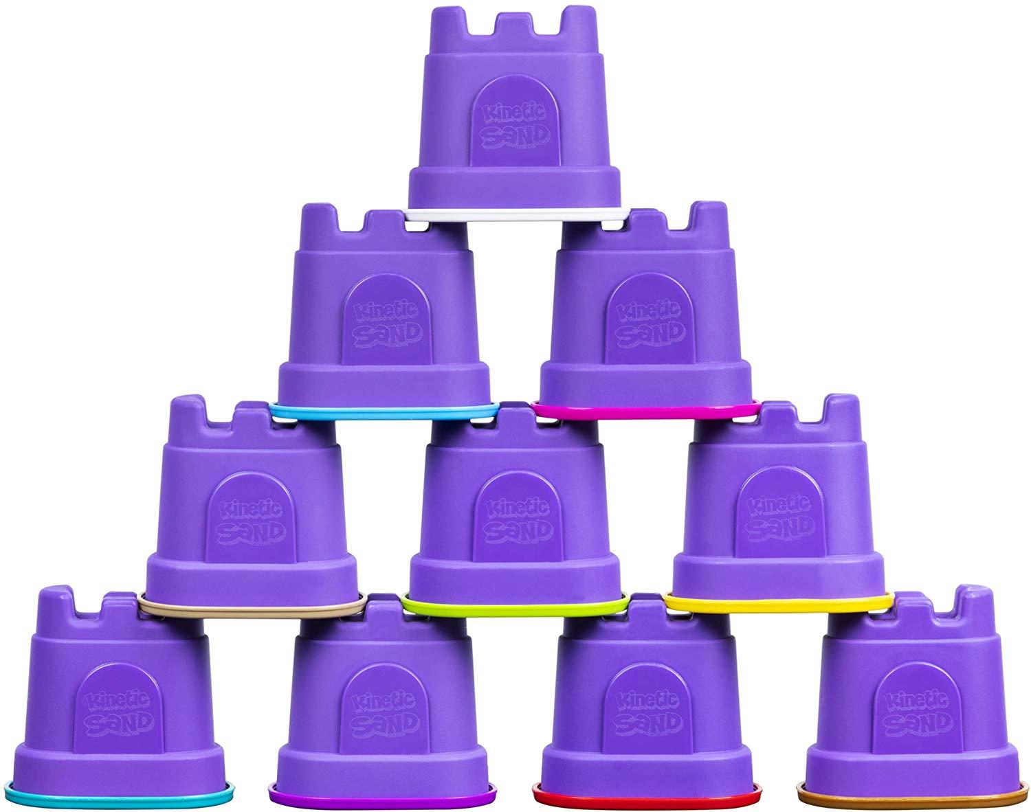 Sand Castle Containers 10Colour Pack 6052995 XMAS GIFT eBay