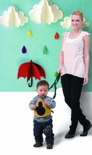 Safety Harness Baby Kid Toddler Learning Assistant Moon Walking Walker Reins