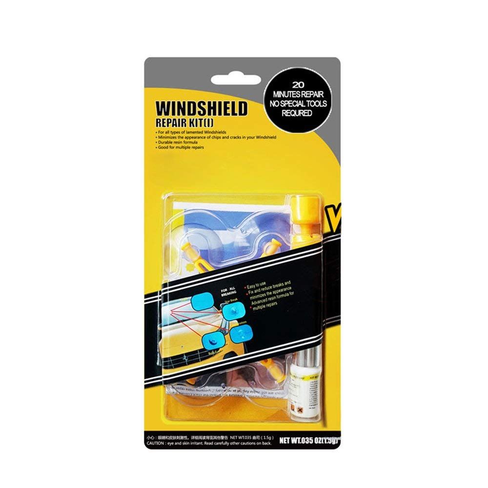 UK Car Crack Premium Windscreen Repair Kit DIY Chip Windshield Glass