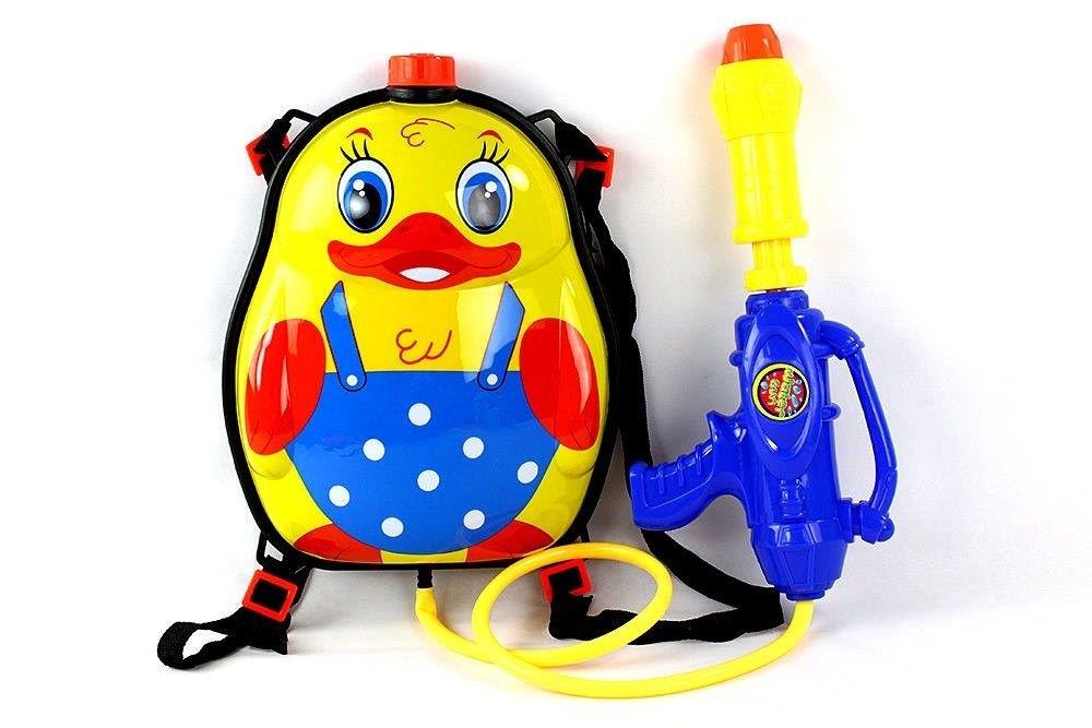 Water Gun Pistol Outdoor Shoot Blaster Squirter BackPack Tank Soaker