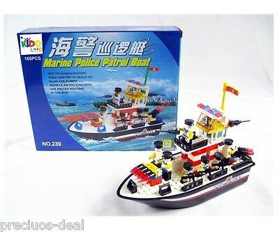 police boat toy