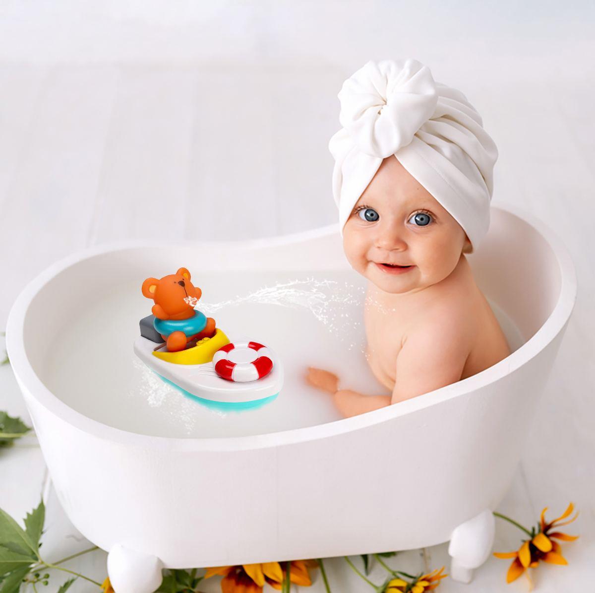 Kids Swimming Doll Fishing Road Bath Toy Indoor Outdoor Game Baby Showers Gift