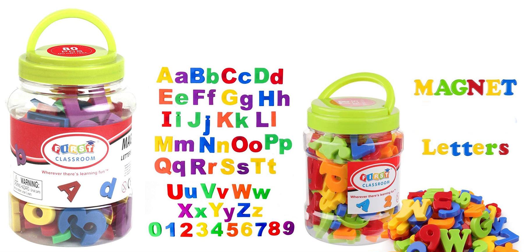 Numbers STRONG MAGNETS MAGNETIC BABY LETTERS AND LARGE Fridge Magnets Alphabet