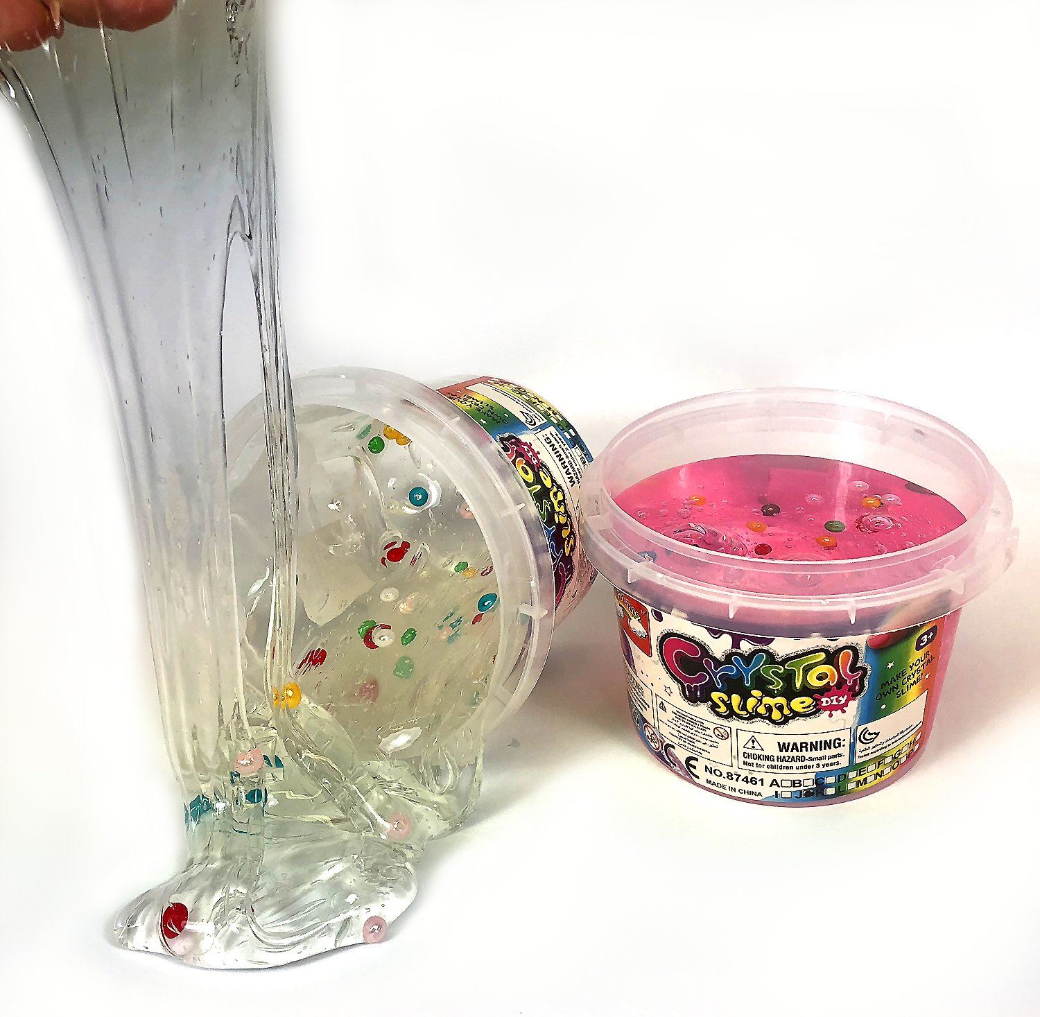 Large Tub Kids Slime 750ml Fluffy Foam Putty Toys Gifts Party Bag