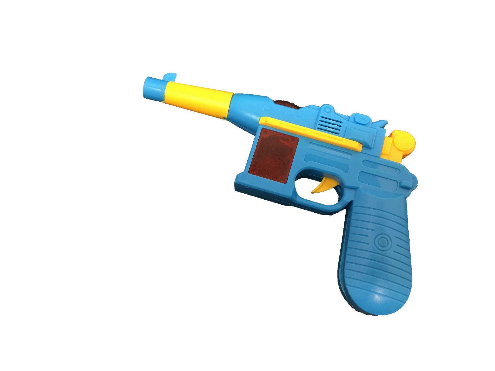 Children Kids Toy Pistol Plastic Police Gun Fun Games with Sound and