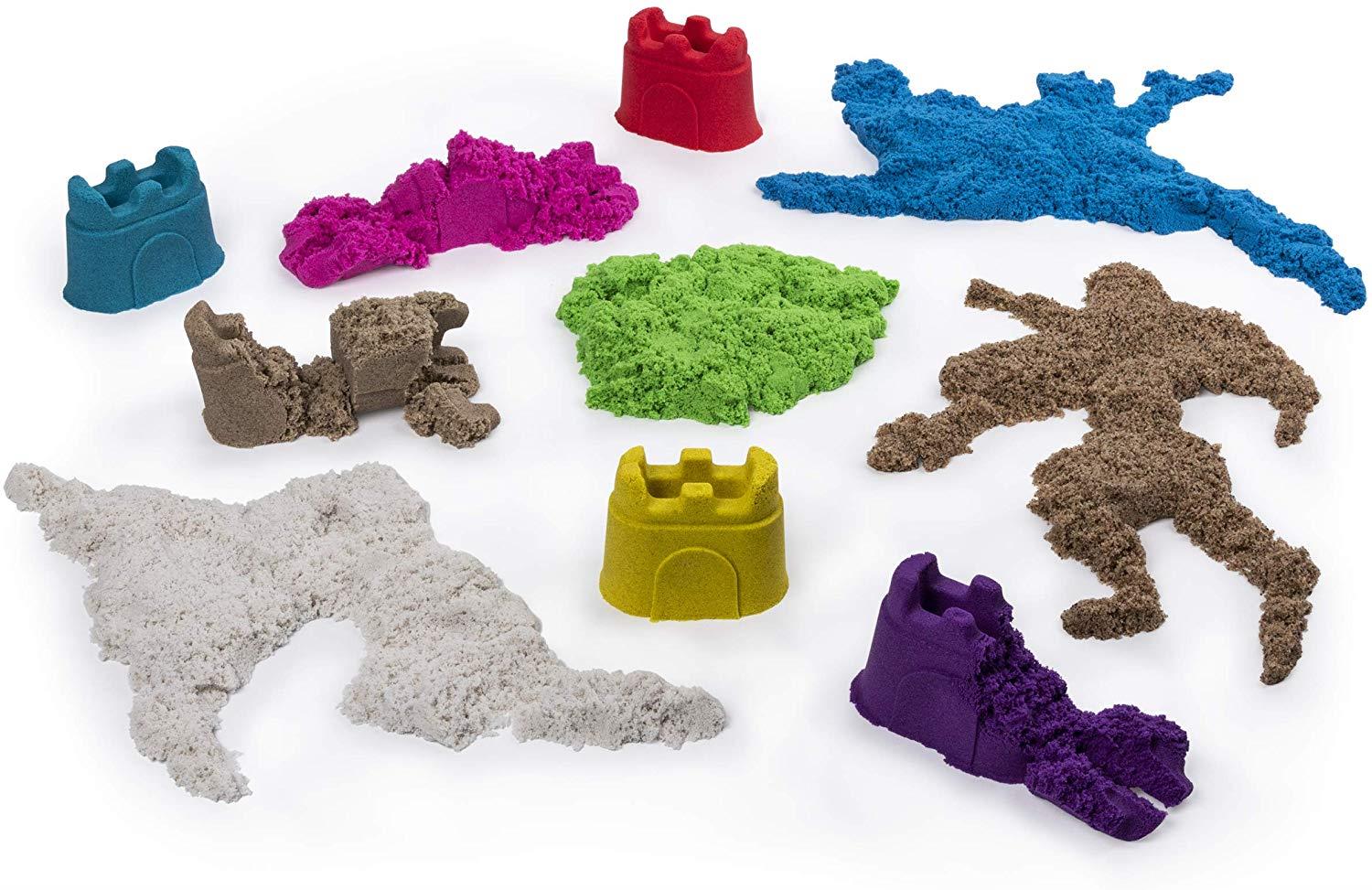 Sand Castle Containers 10Colour Pack 6052995 XMAS GIFT eBay