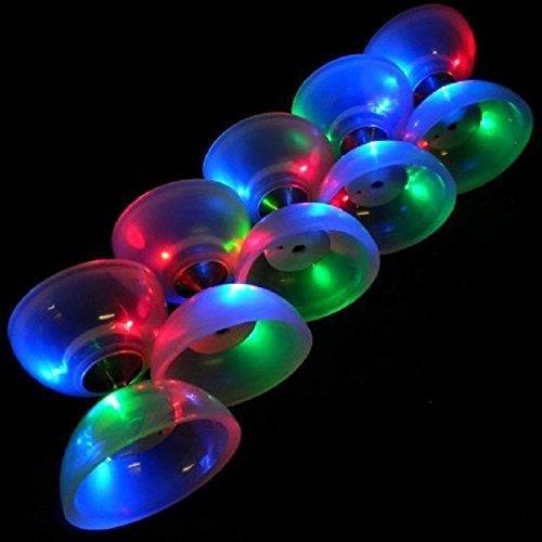Diabolo Set Bearing Wooden Sticks Diablo Toy with Light - Picture 25 of 28
