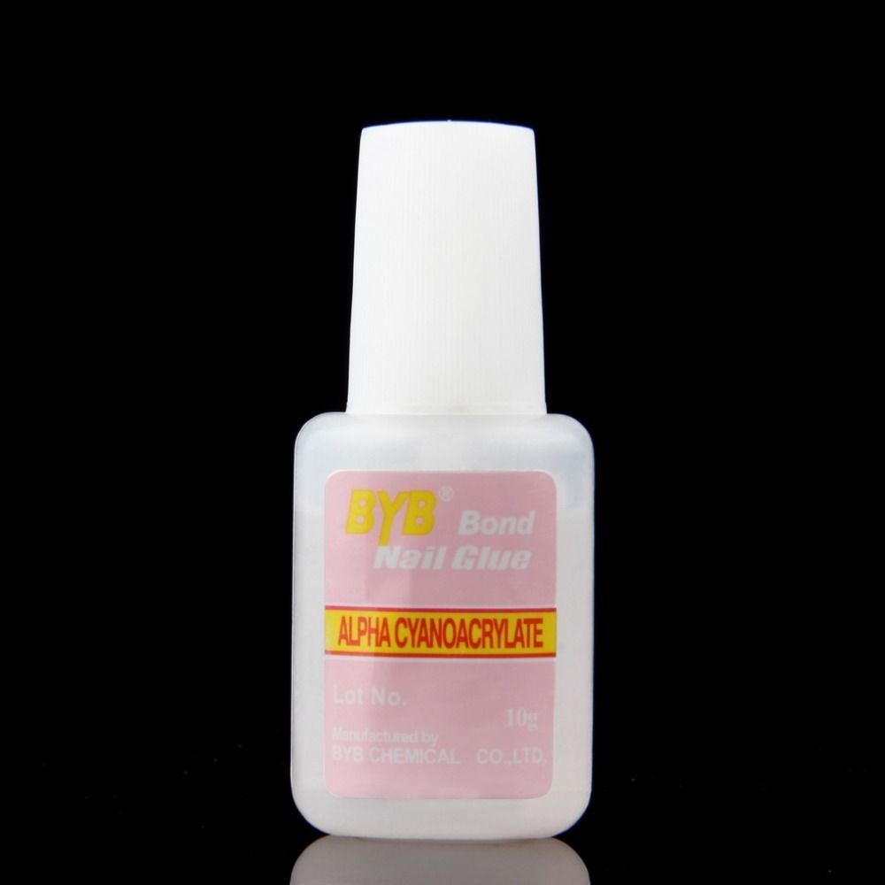 BYB BOND Nail Glue 10gm strong adhesive for false tips UK eBay