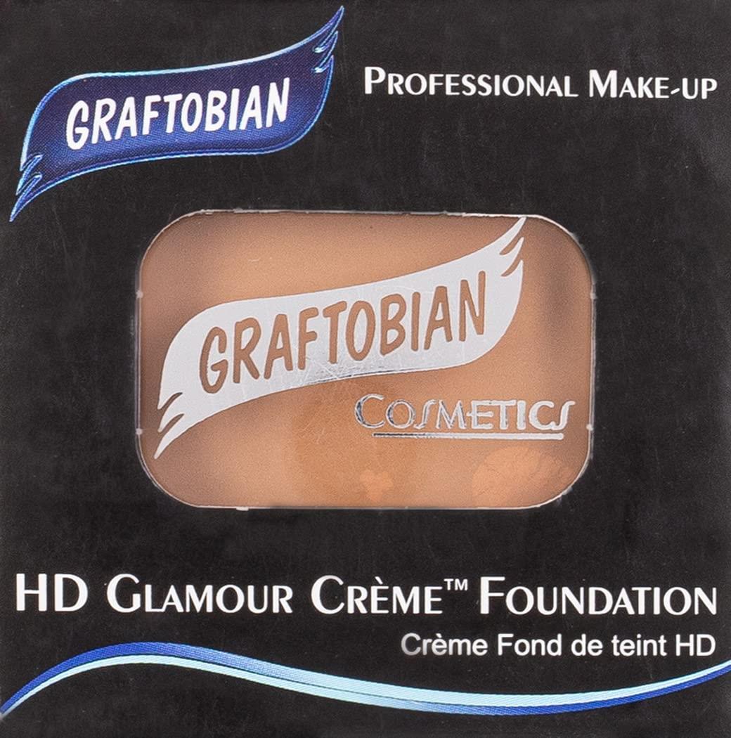Graftobian Face Foundation Glamour Crème™ Ultra HD Professional Makeup 0.5oz 14g - Picture 133 of 135