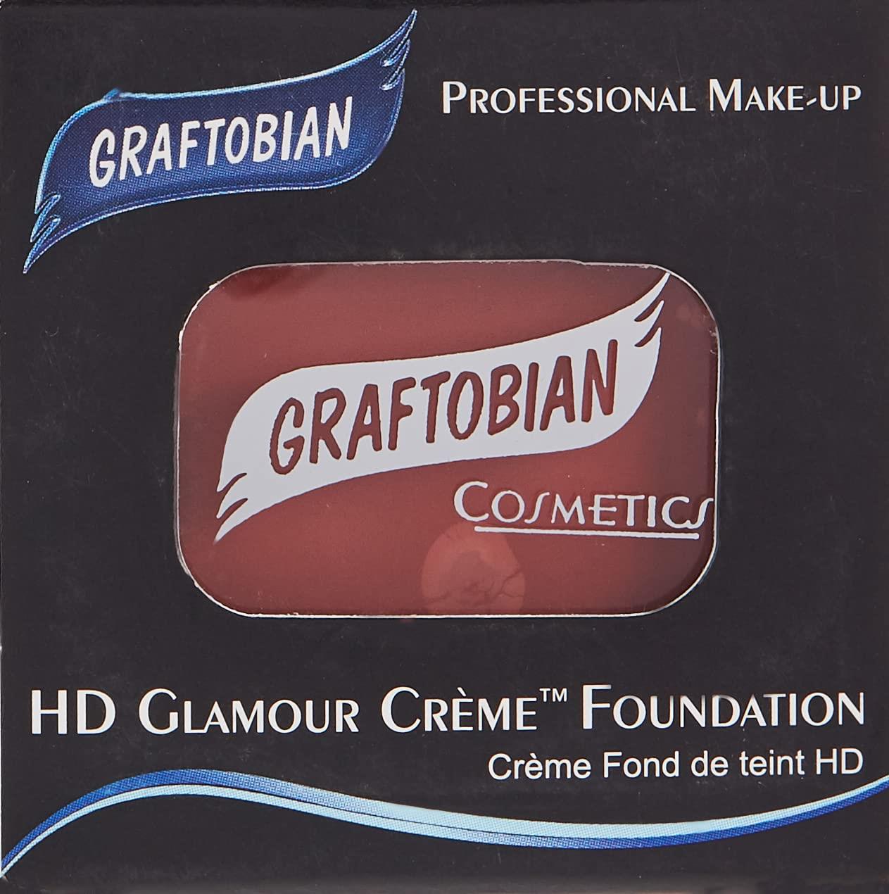 Graftobian Face Foundation Glamour Crème™ Ultra HD Professional Makeup 0.5oz 14g - Picture 37 of 135