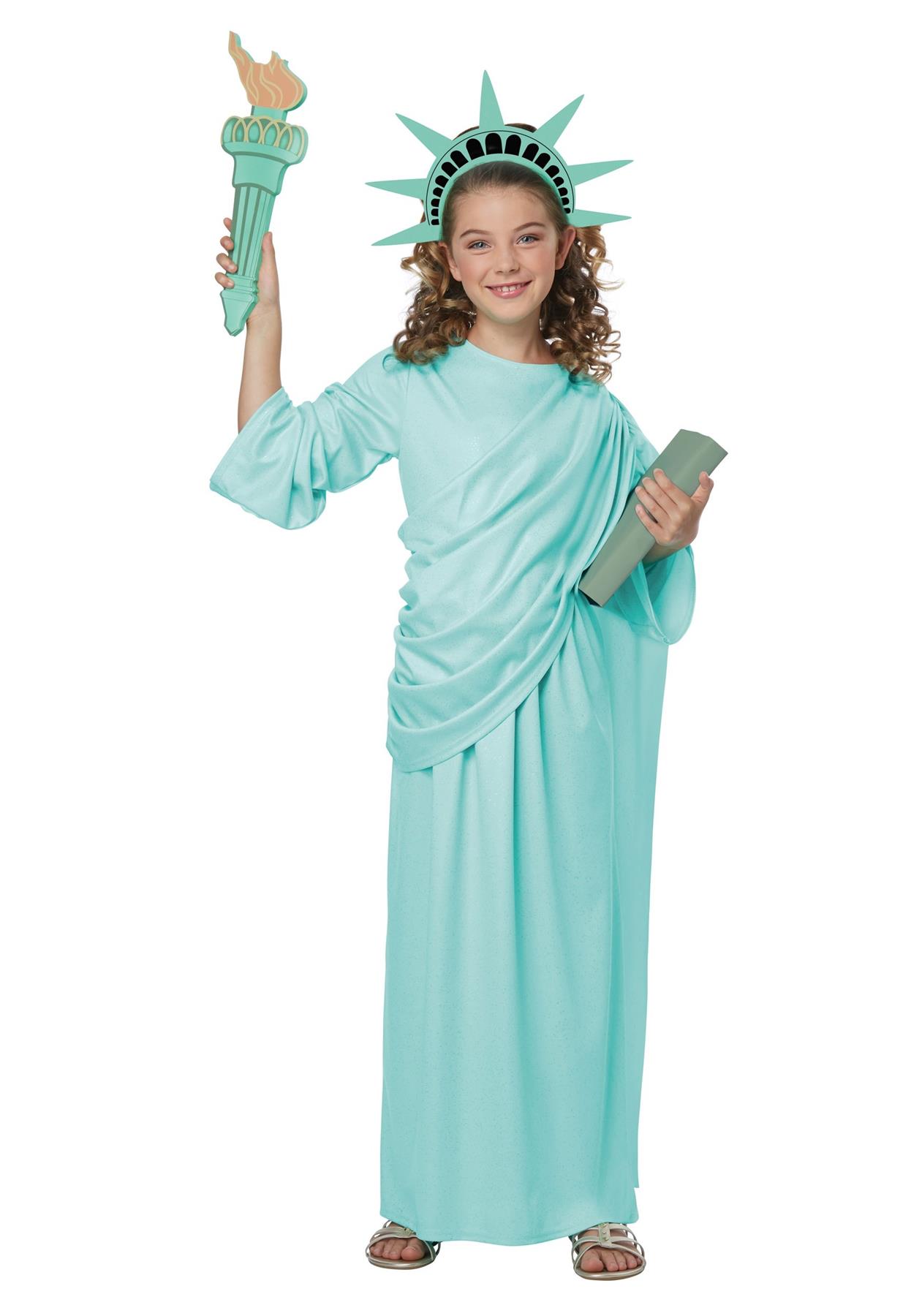 Lady Liberty Patriotic July 4th Fun