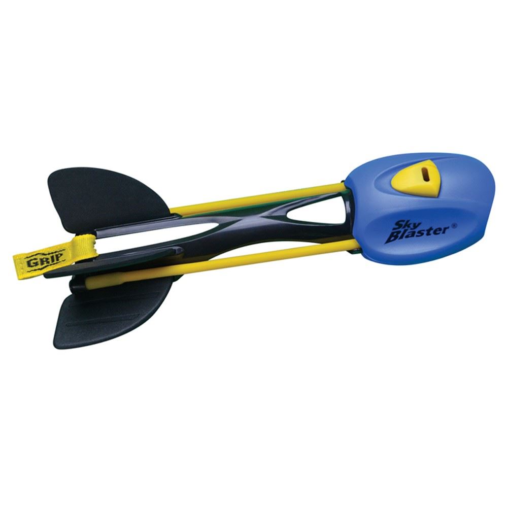 Aeromax Boys Summer Backyard Flying Toy Sky Blaster Finger Rocket - Foto 3 di 7