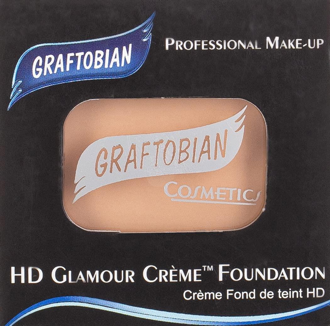 Graftobian Face Foundation Glamour Crème™ Ultra HD Professional Makeup 0.5oz 14g - Picture 126 of 135