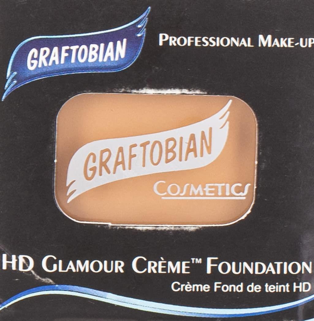 Graftobian Face Foundation Glamour Crème™ Ultra HD Professional Makeup 0.5oz 14g - Picture 115 of 135